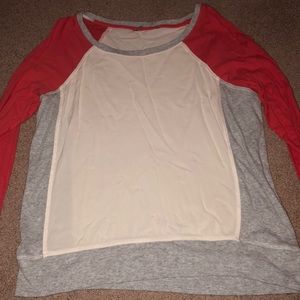 shirt from express but i cut the itchy tag out!